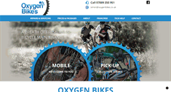 Desktop Screenshot of oxygenbikes.co.uk