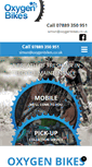 Mobile Screenshot of oxygenbikes.co.uk