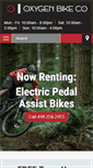 Mobile Screenshot of oxygenbikes.com